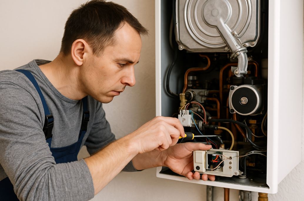 Siyavuşpaşa Mahallesi Kombi Servisi